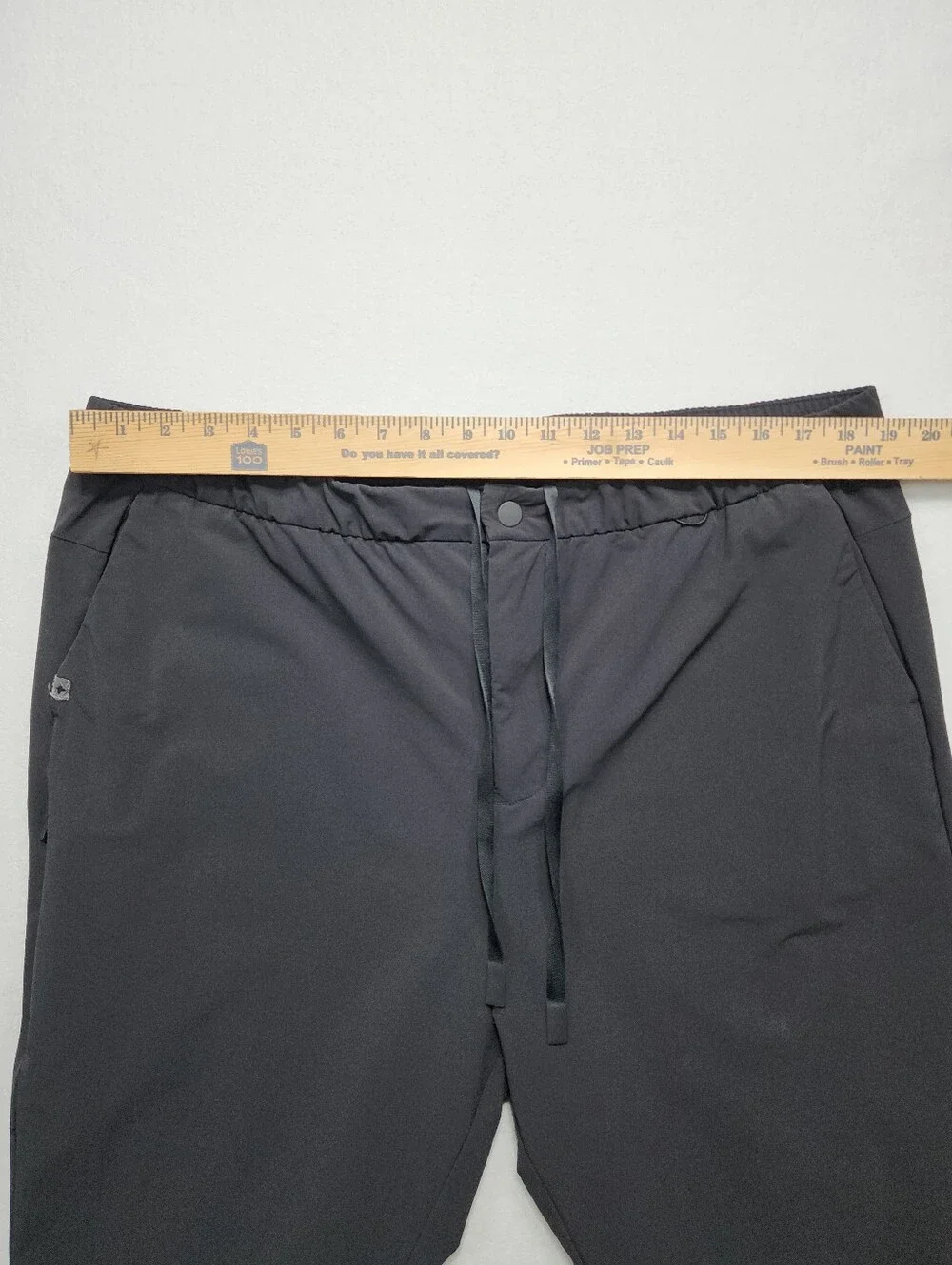 FIGS Pro XXL Black Scrub Pants Drawstring Stretch Medical Uniform